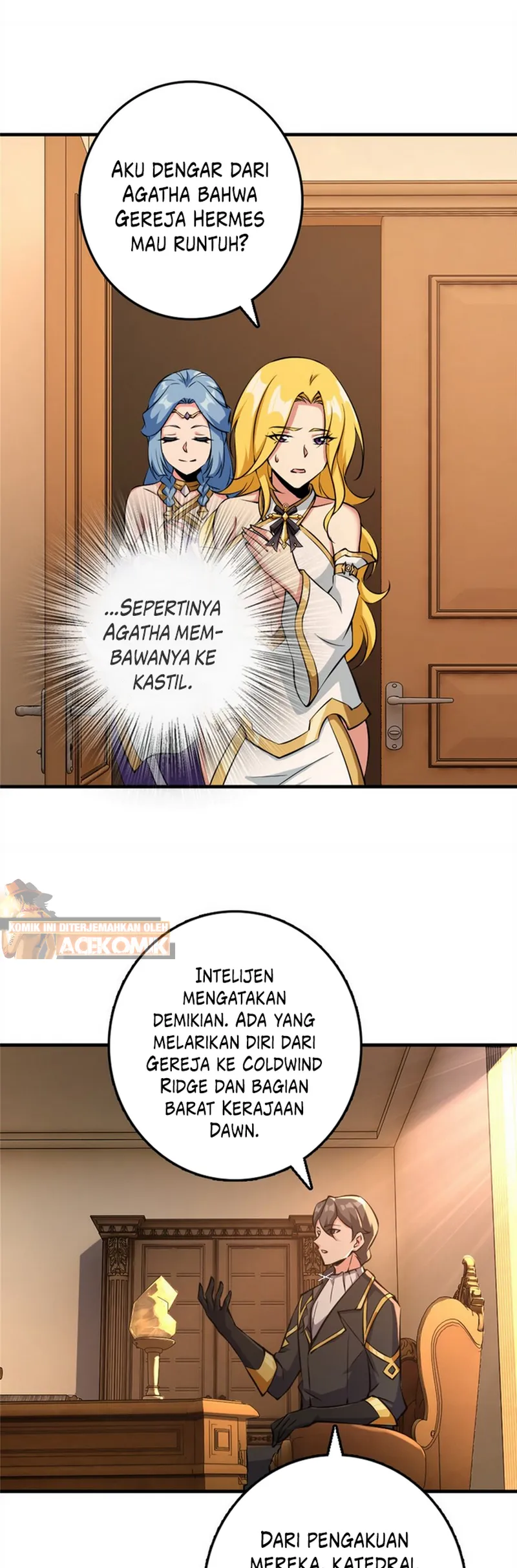 Release That Witch Chapter 496 - Halaman 5