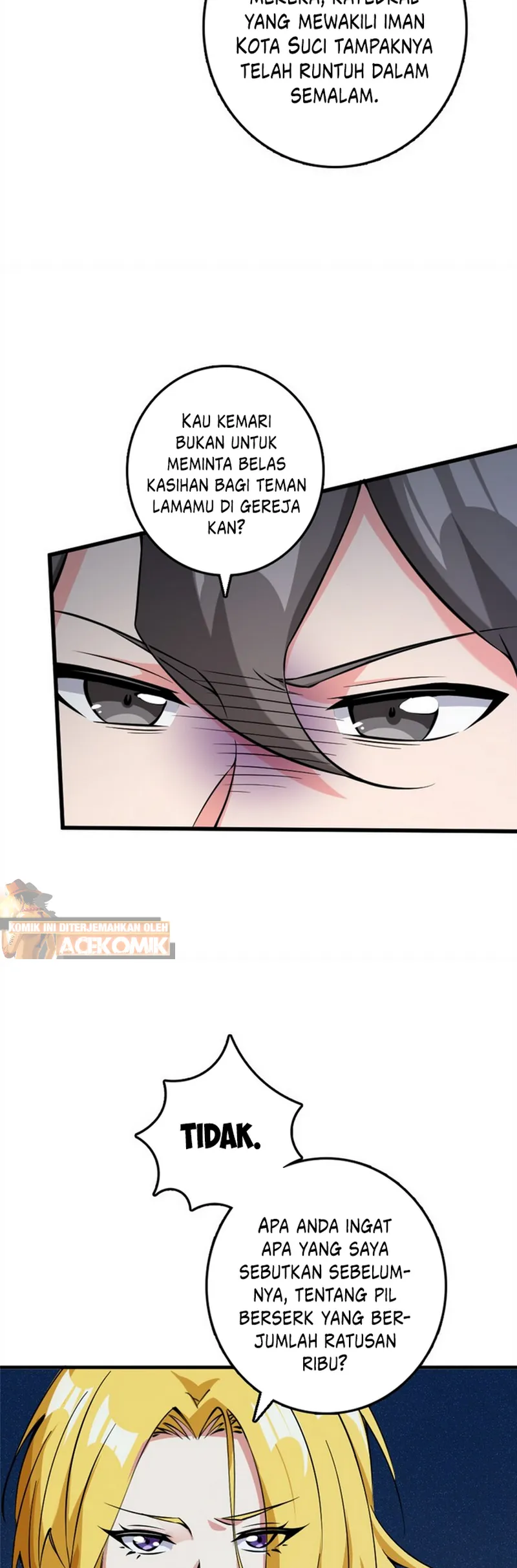 Release That Witch Chapter 496 - Halaman 6
