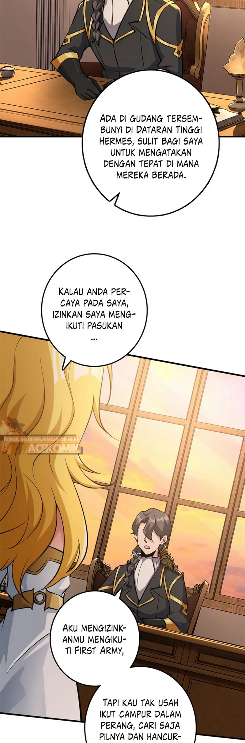 Release That Witch Chapter 496 - Halaman 8