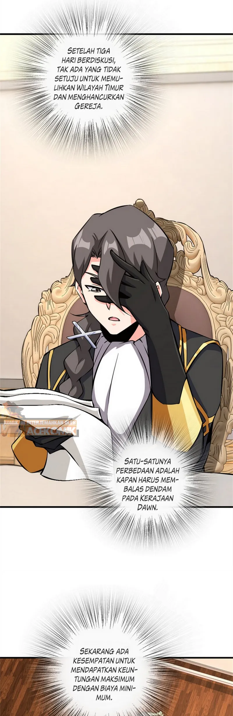 Release That Witch Chapter 495 - Halaman 15