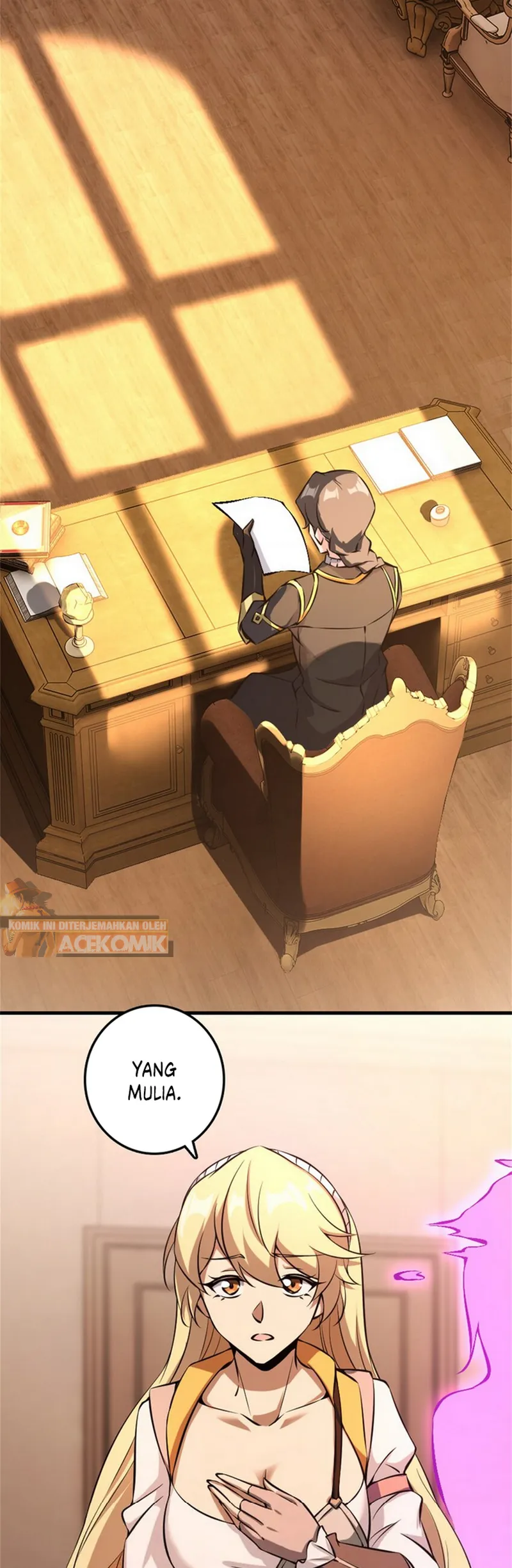 Release That Witch Chapter 495 - Halaman 18