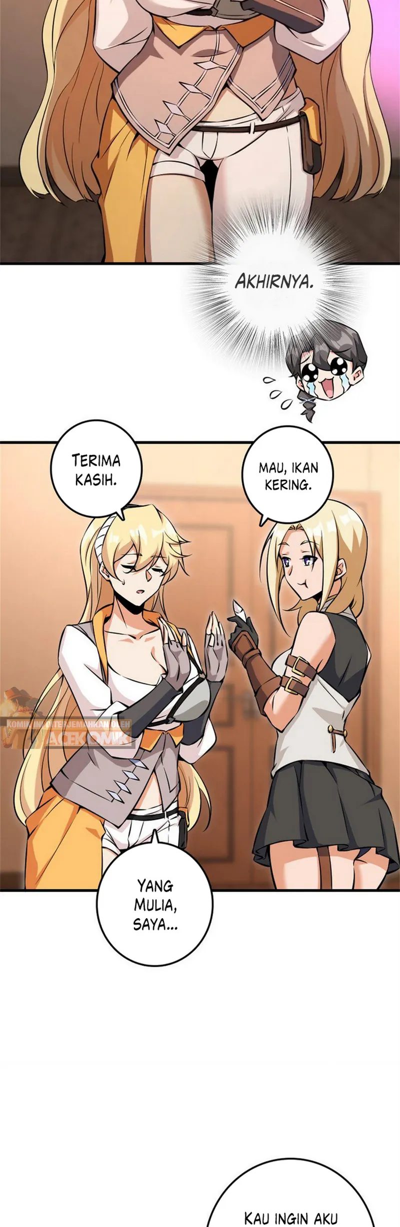 Release That Witch Chapter 495 - Halaman 19