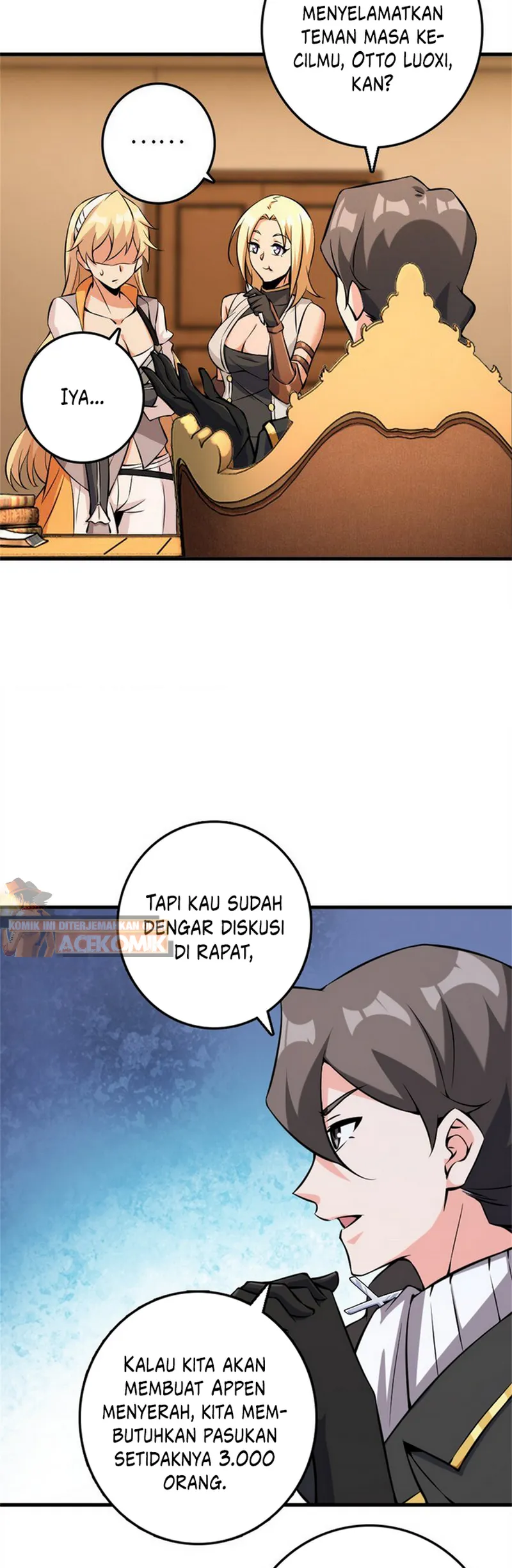 Release That Witch Chapter 495 - Halaman 20