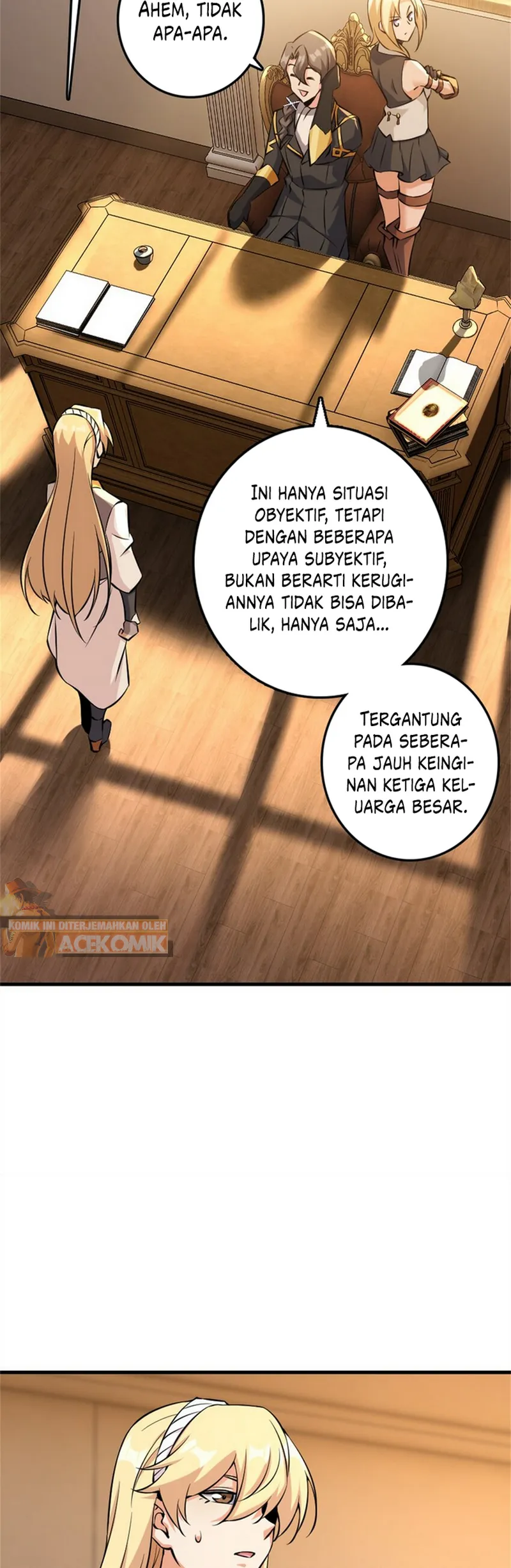 Release That Witch Chapter 495 - Halaman 22
