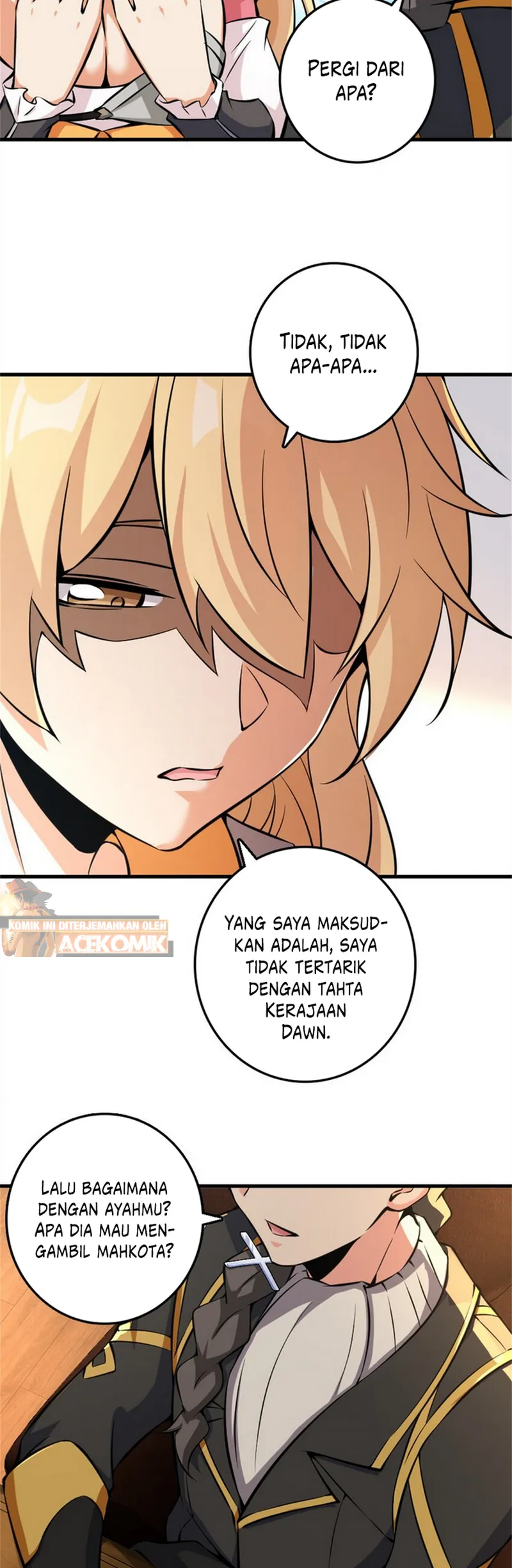 Release That Witch Chapter 495 - Halaman 25