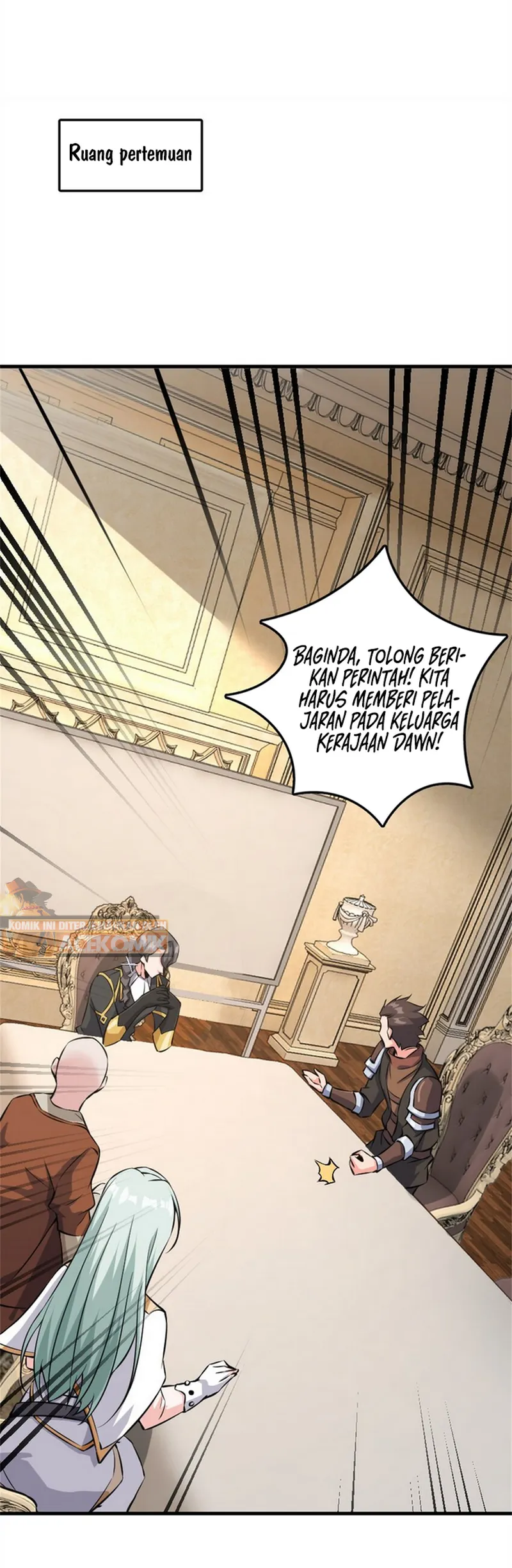 Release That Witch Chapter 495 - Halaman 8