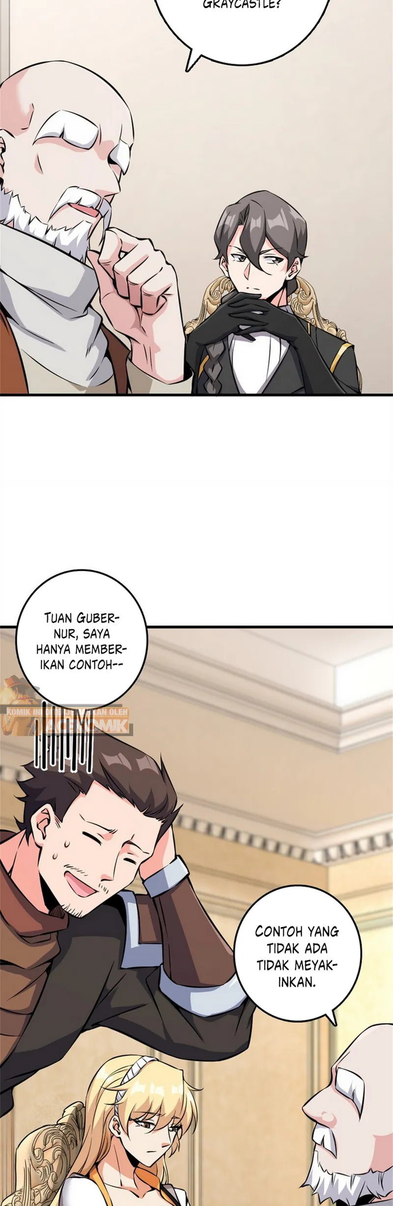 Release That Witch Chapter 495 - Halaman 10