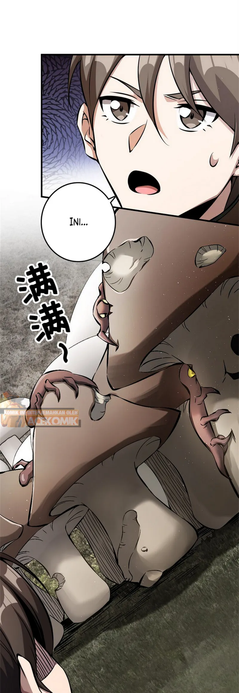 Release That Witch Chapter 494 - Halaman 16