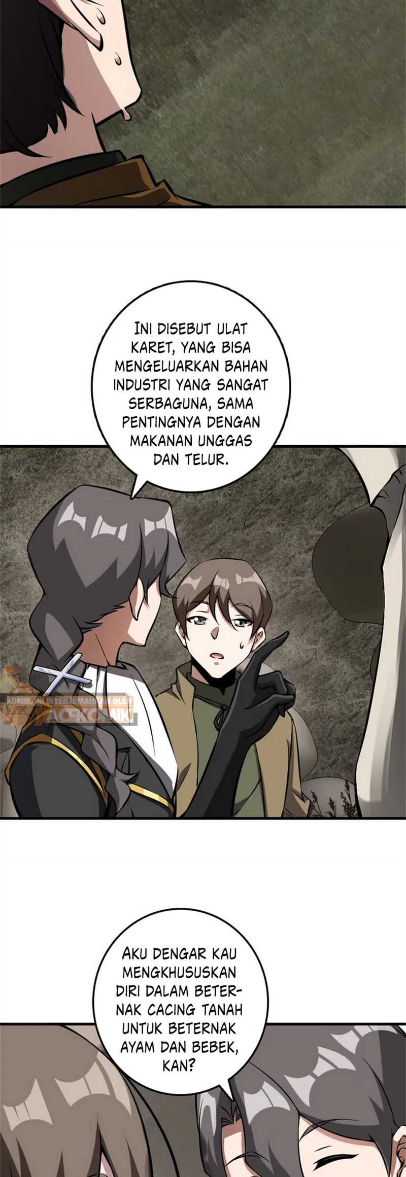 Release That Witch Chapter 494 - Halaman 17