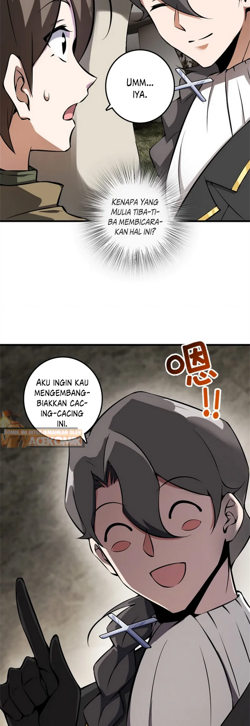 Release That Witch Chapter 494 - Halaman 18