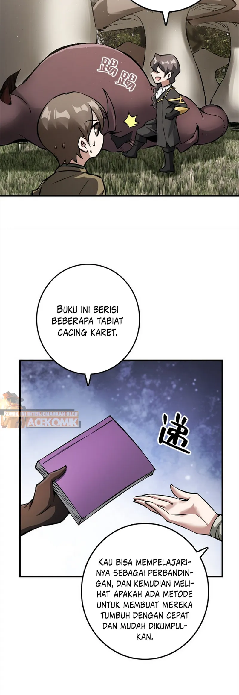 Release That Witch Chapter 494 - Halaman 20