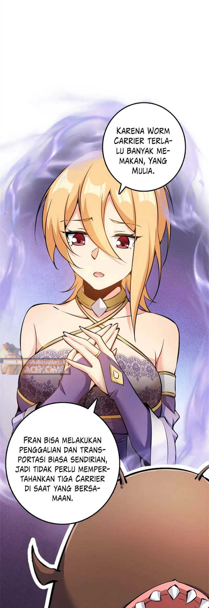 Release That Witch Chapter 494 - Halaman 30