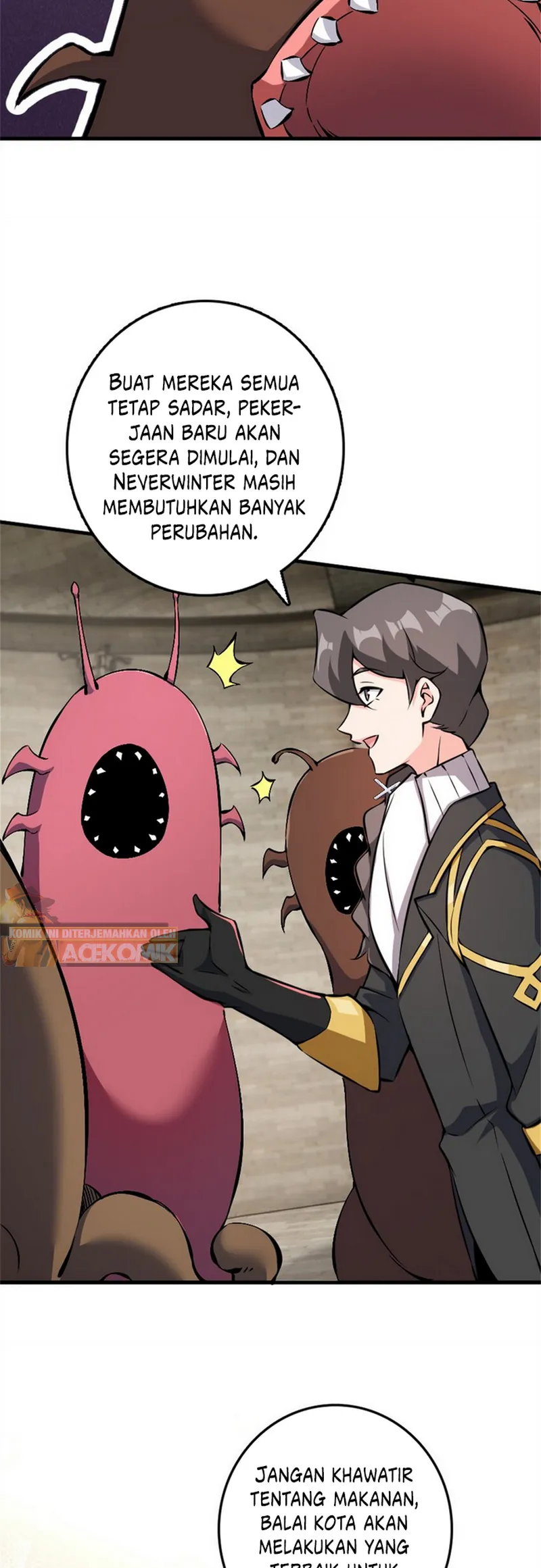 Release That Witch Chapter 494 - Halaman 31