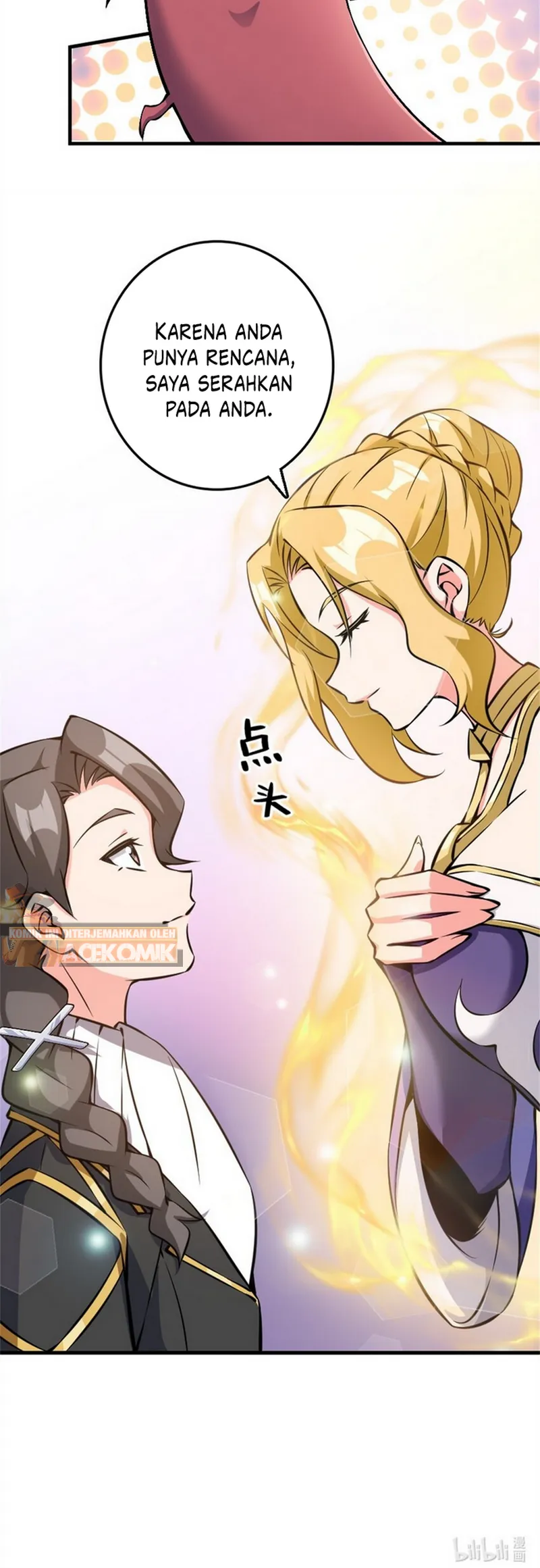 Release That Witch Chapter 494 - Halaman 33
