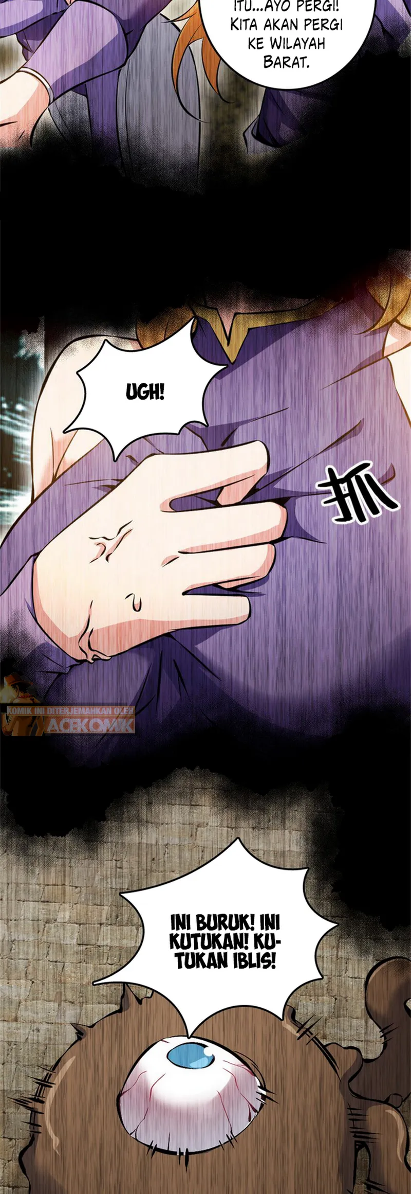 Release That Witch Chapter 494 - Halaman 10