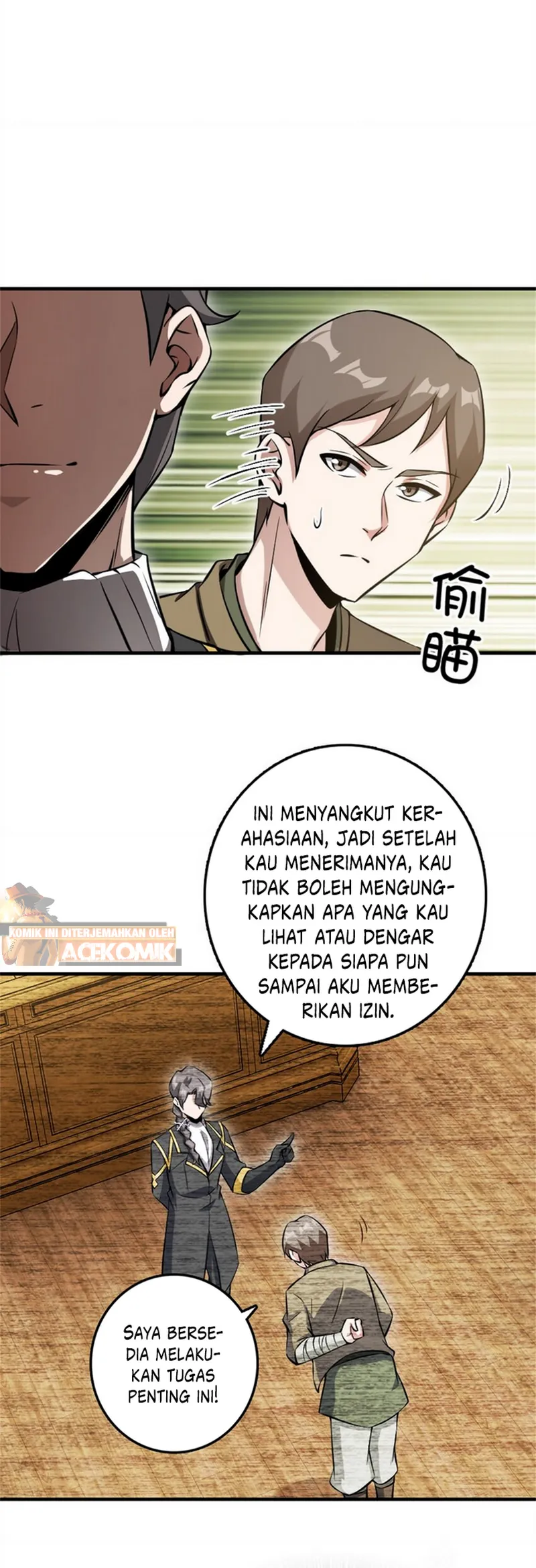 Release That Witch Chapter 493 - Halaman 18
