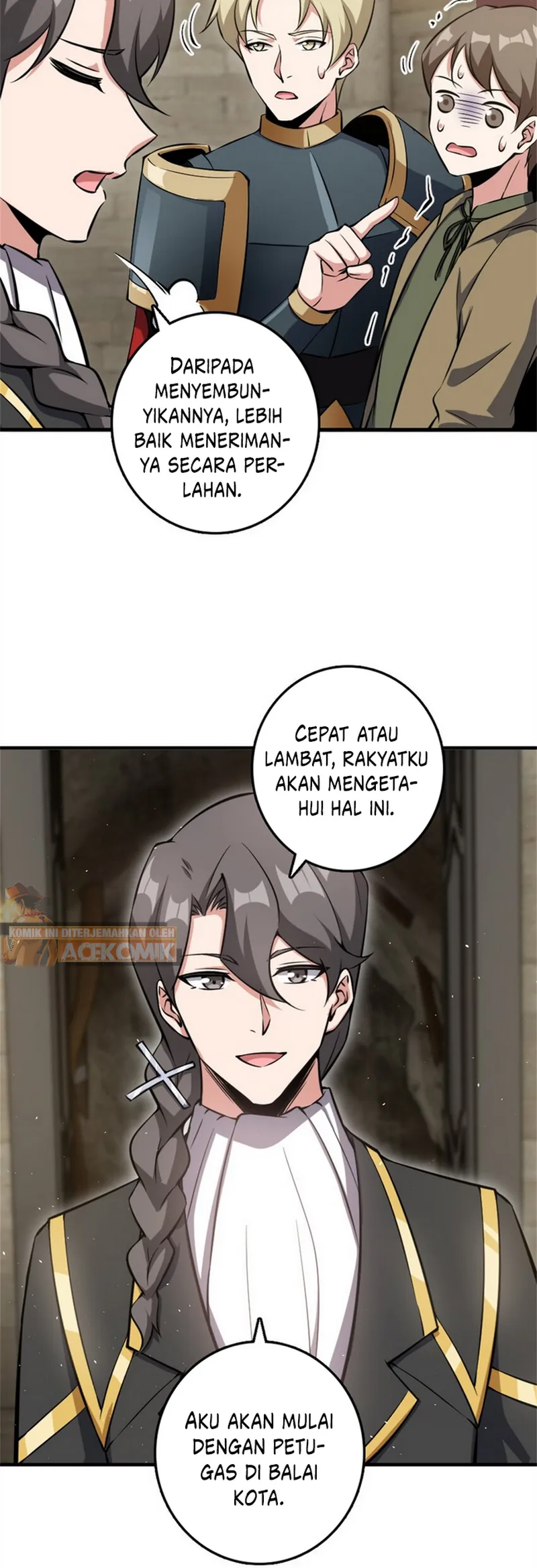 Release That Witch Chapter 493 - Halaman 22
