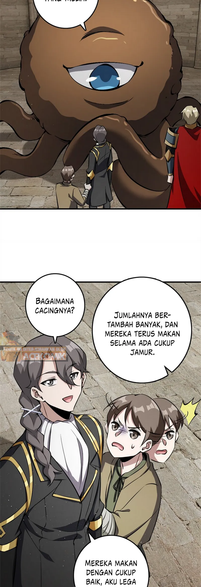 Release That Witch Chapter 493 - Halaman 28