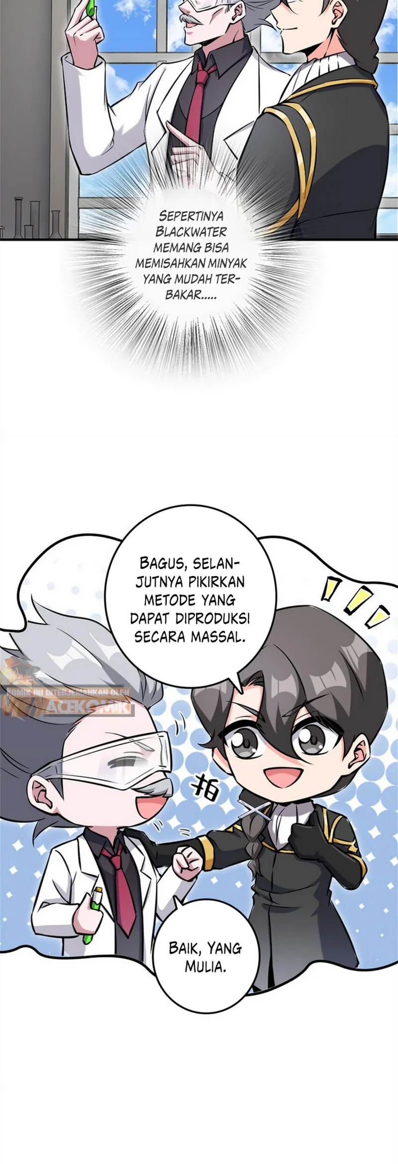 Release That Witch Chapter 493 - Halaman 8