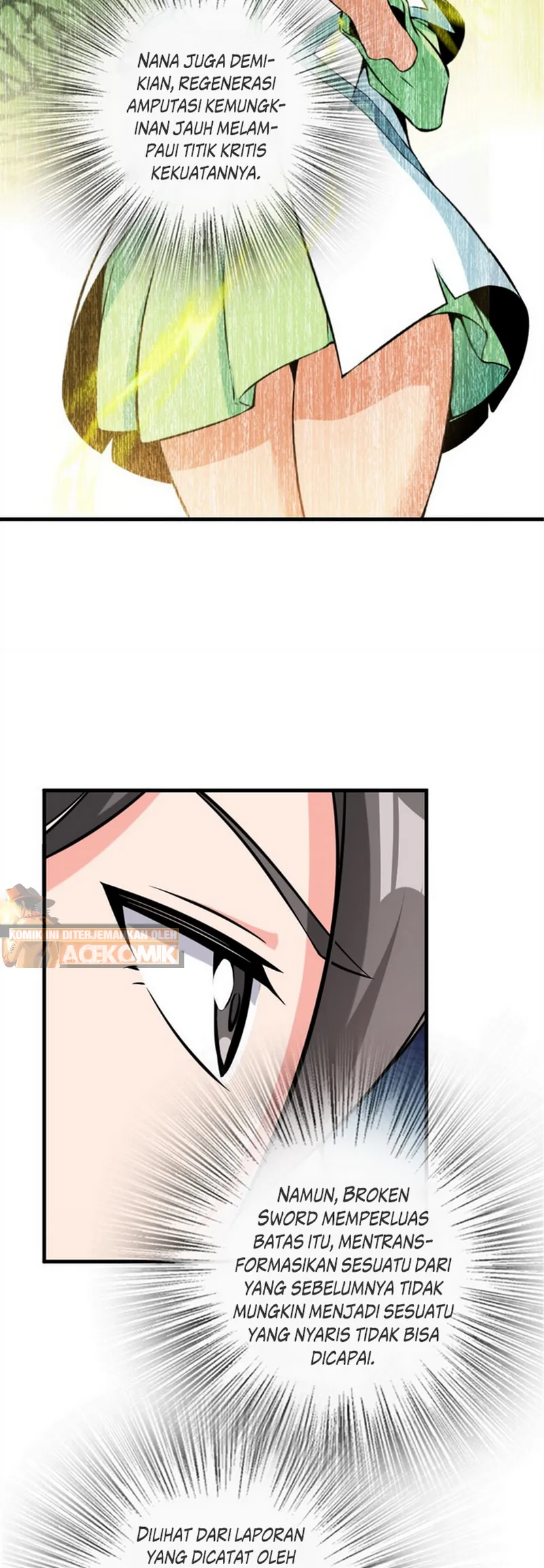 Release That Witch Chapter 492 - Halaman 25