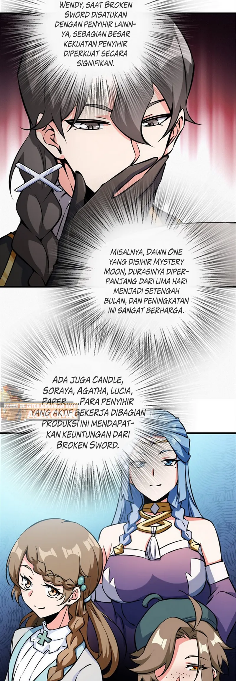 Release That Witch Chapter 492 - Halaman 26