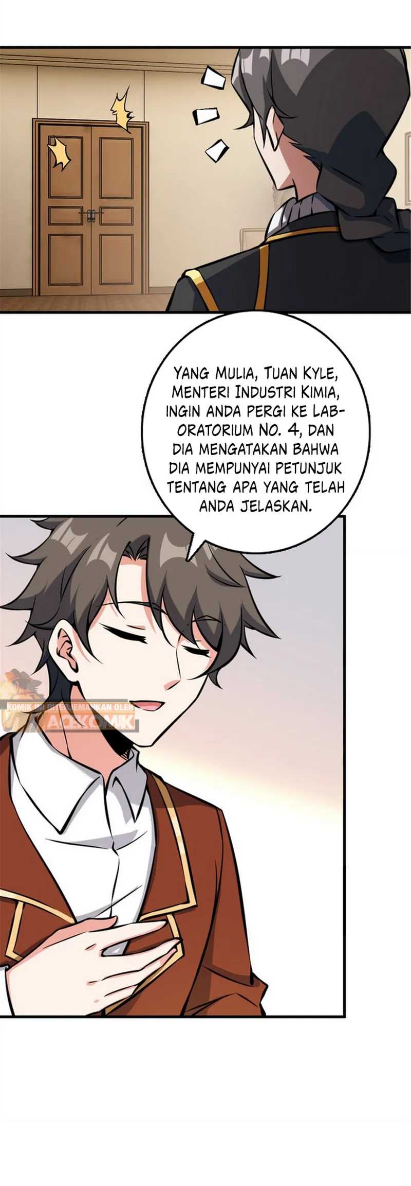Release That Witch Chapter 492 - Halaman 28