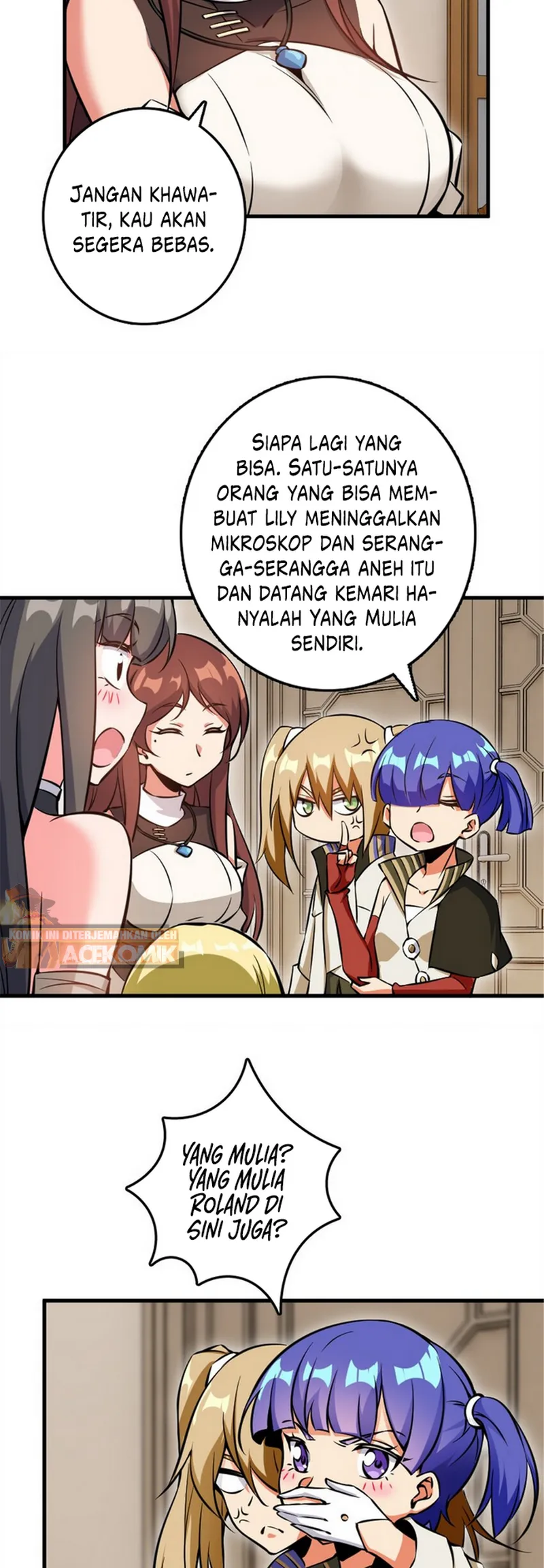 Release That Witch Chapter 492 - Halaman 5