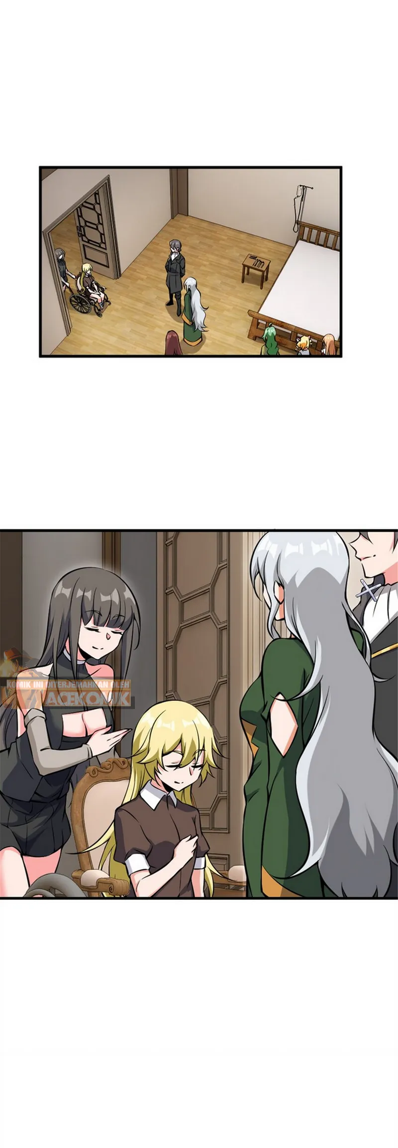 Release That Witch Chapter 492 - Halaman 7