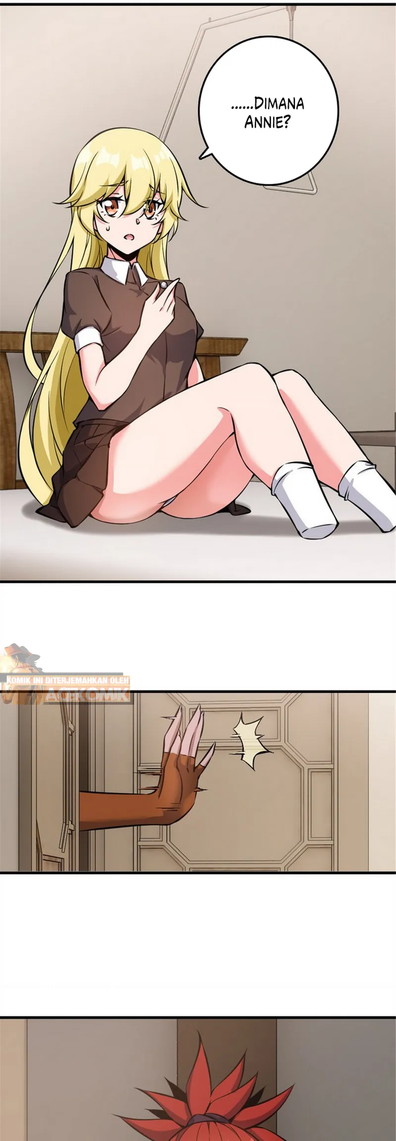 Release That Witch Chapter 492 - Halaman 8