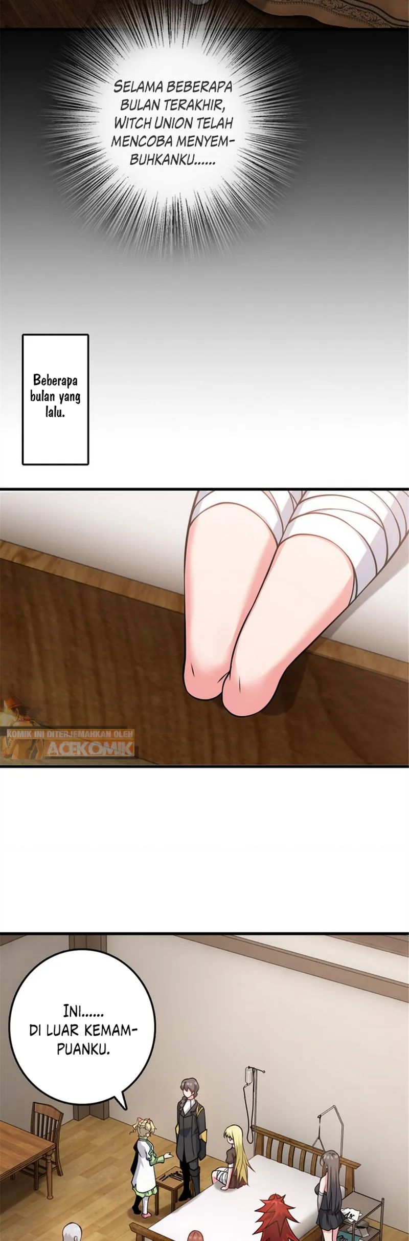 Release That Witch Chapter 491 - Halaman 16