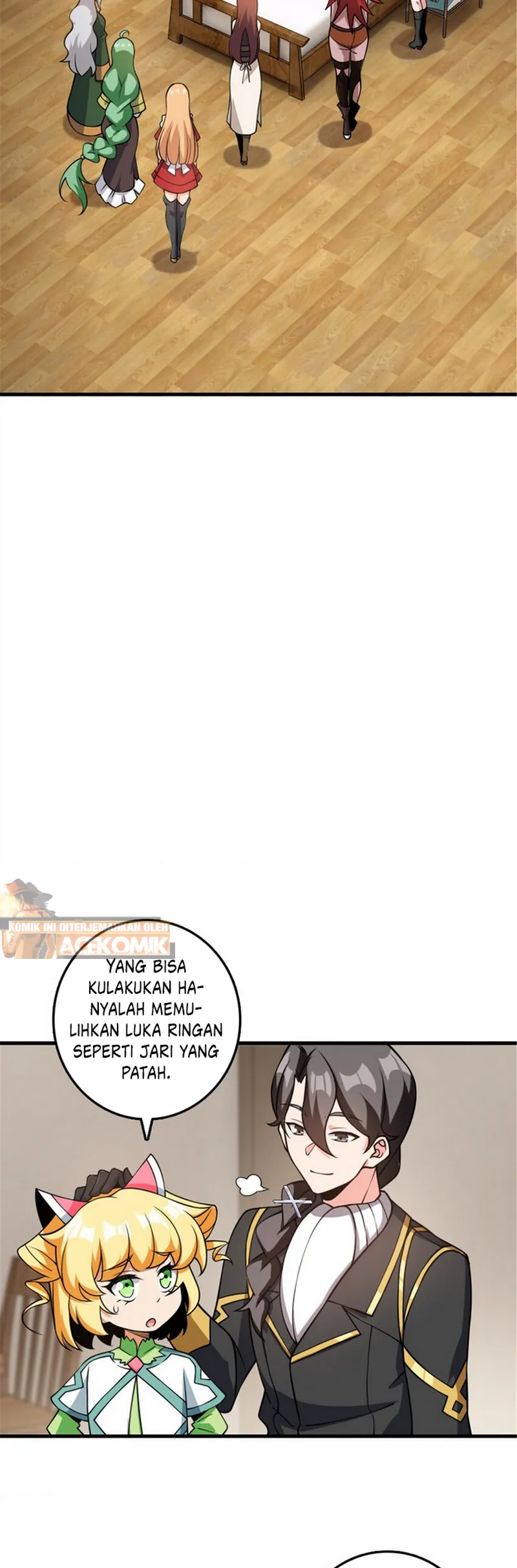 Release That Witch Chapter 491 - Halaman 17
