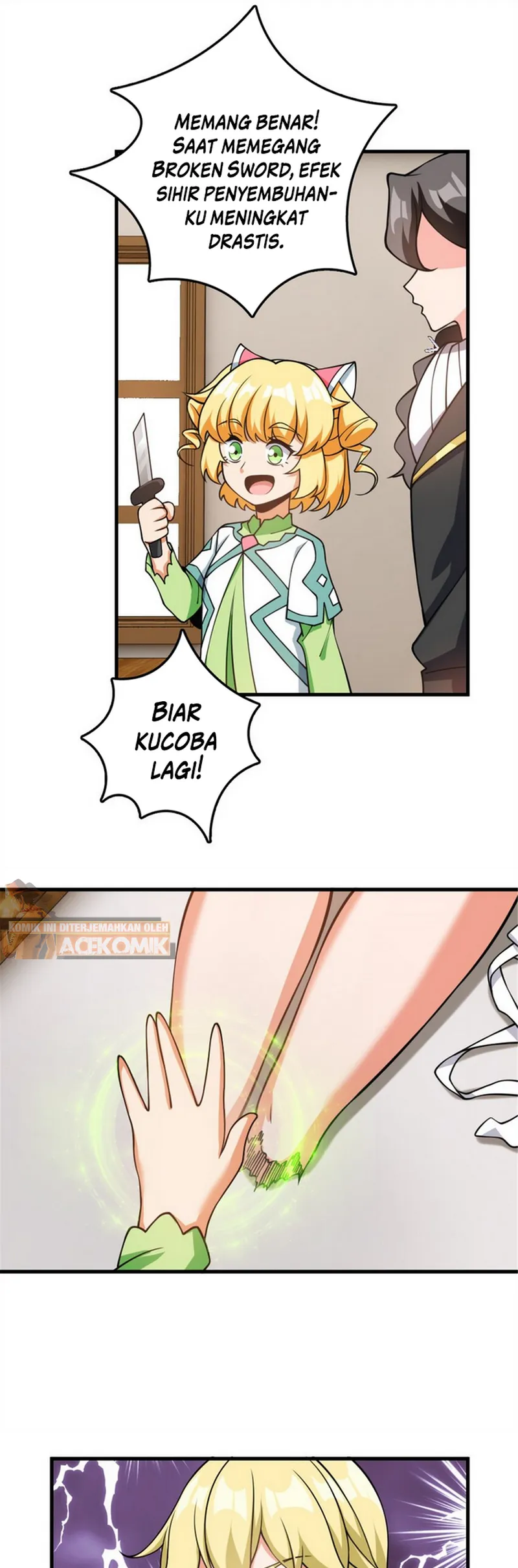 Release That Witch Chapter 491 - Halaman 20