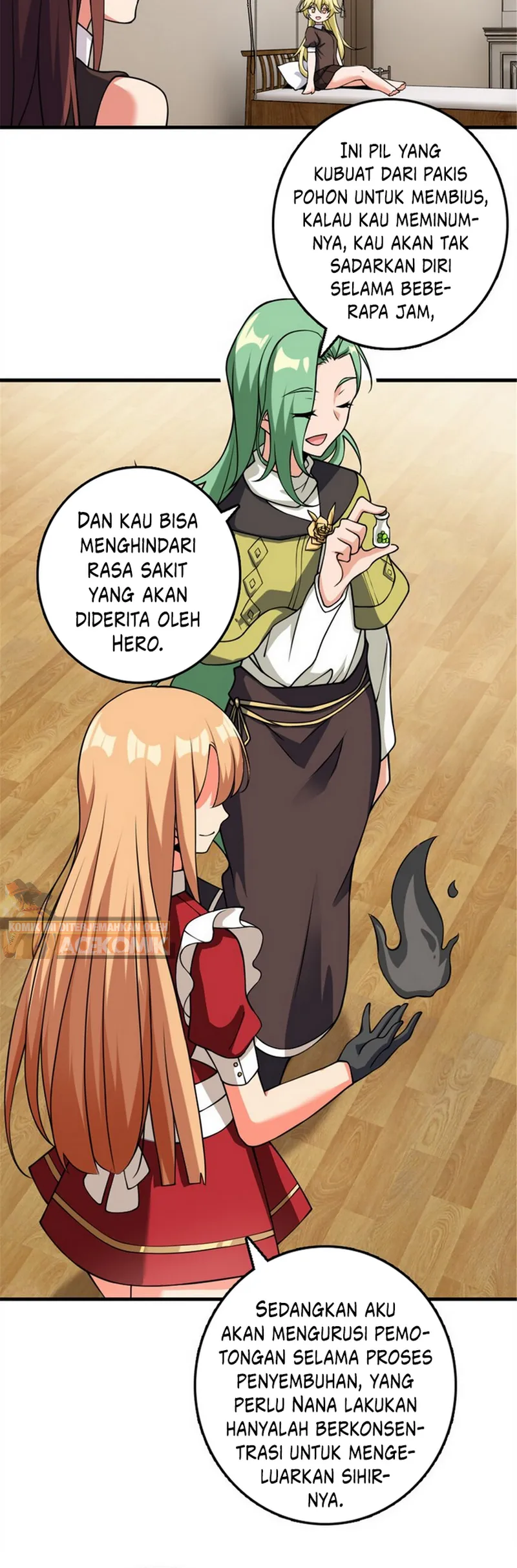 Release That Witch Chapter 491 - Halaman 23