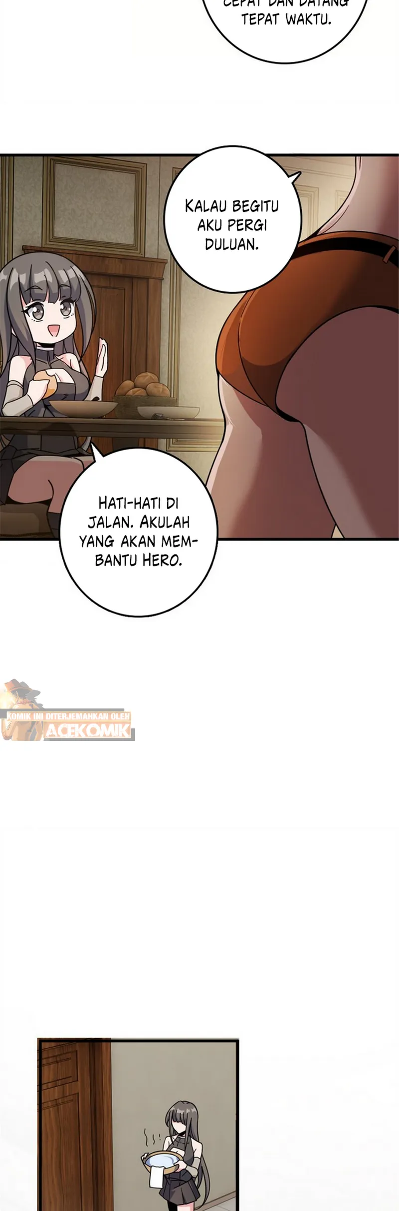 Release That Witch Chapter 491 - Halaman 8