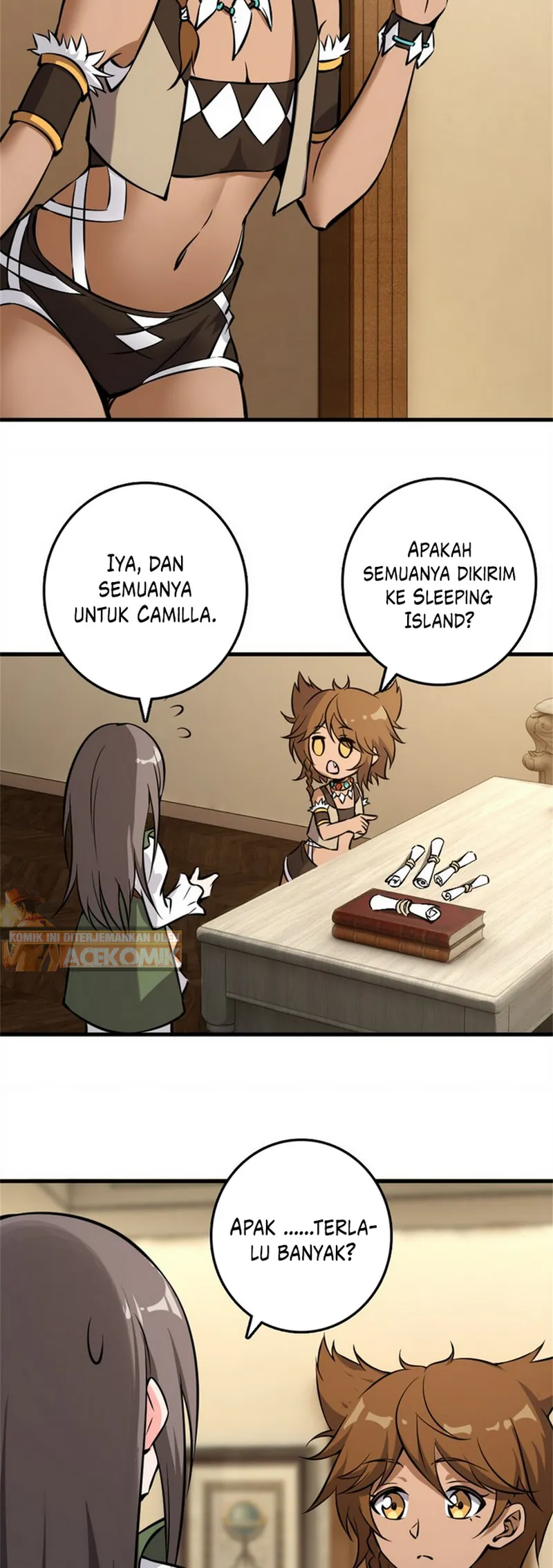 Release That Witch Chapter 490 - Halaman 18