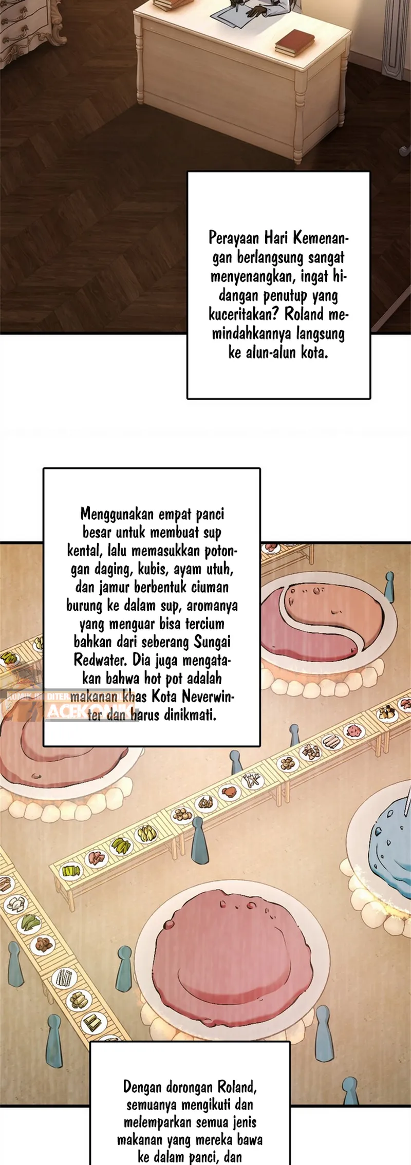 Release That Witch Chapter 490 - Halaman 3