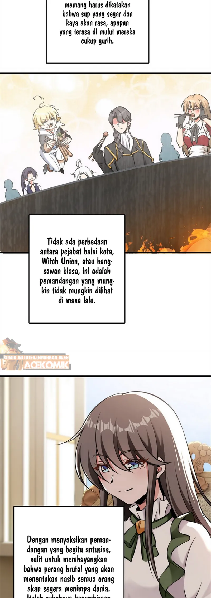 Release That Witch Chapter 490 - Halaman 4