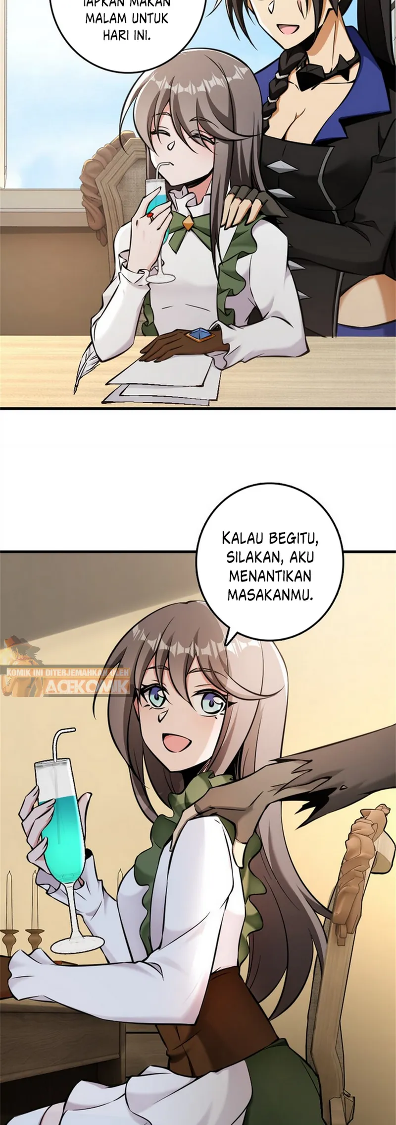 Release That Witch Chapter 490 - Halaman 8