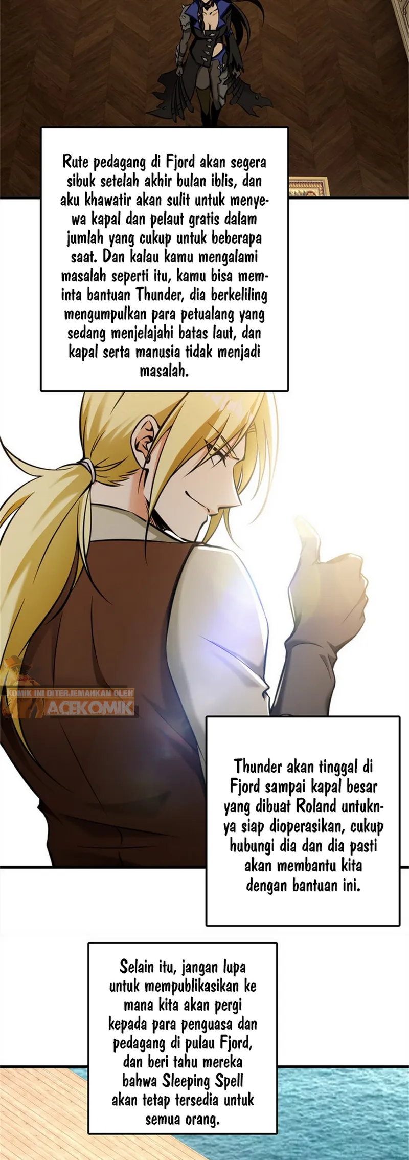 Release That Witch Chapter 490 - Halaman 10