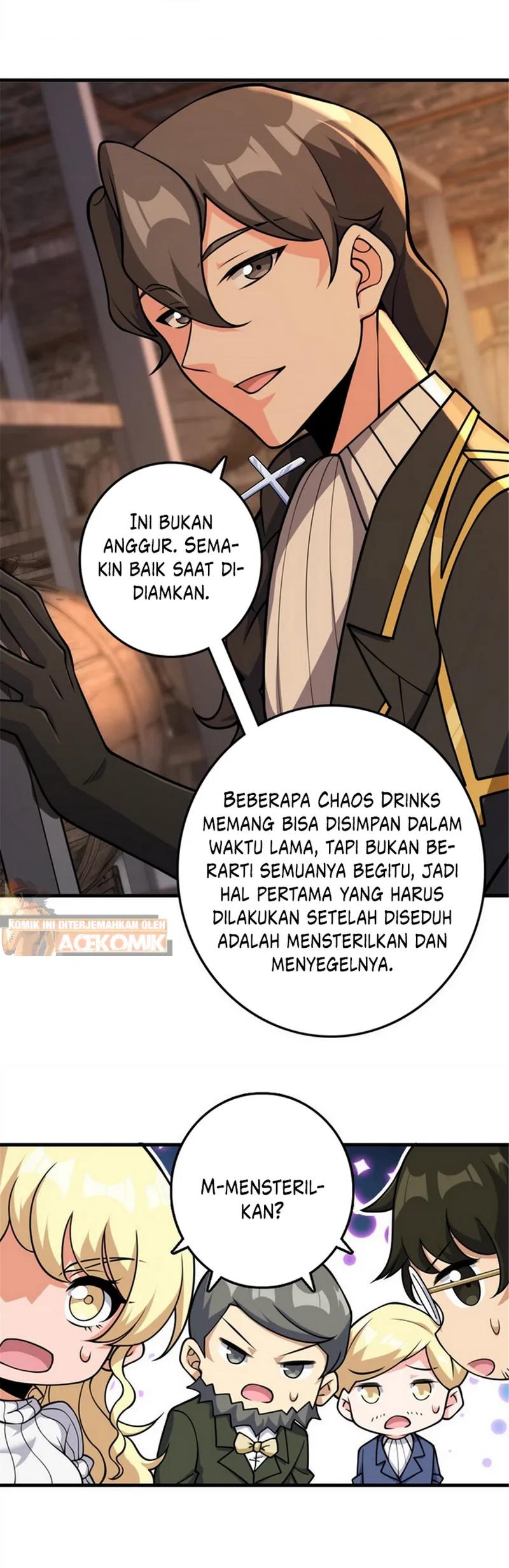 Release That Witch Chapter 489 - Halaman 15