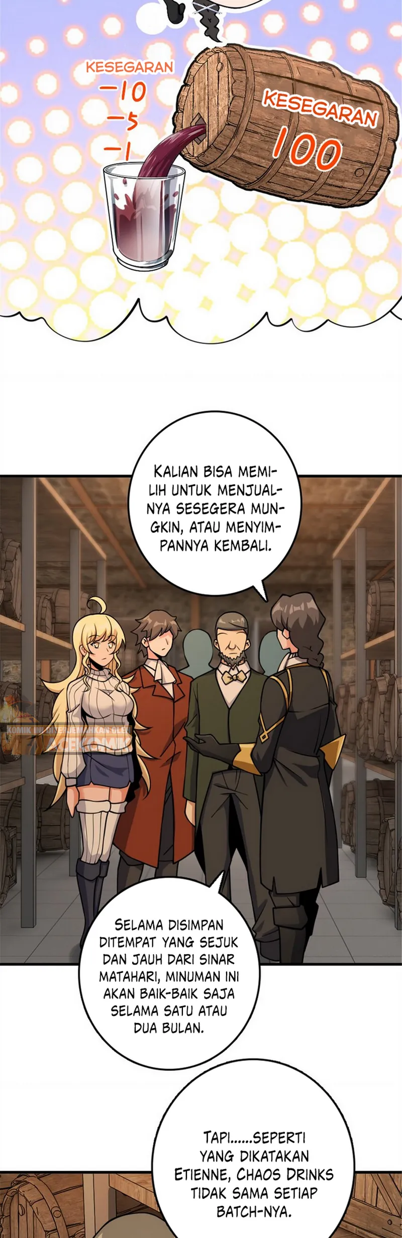 Release That Witch Chapter 489 - Halaman 17