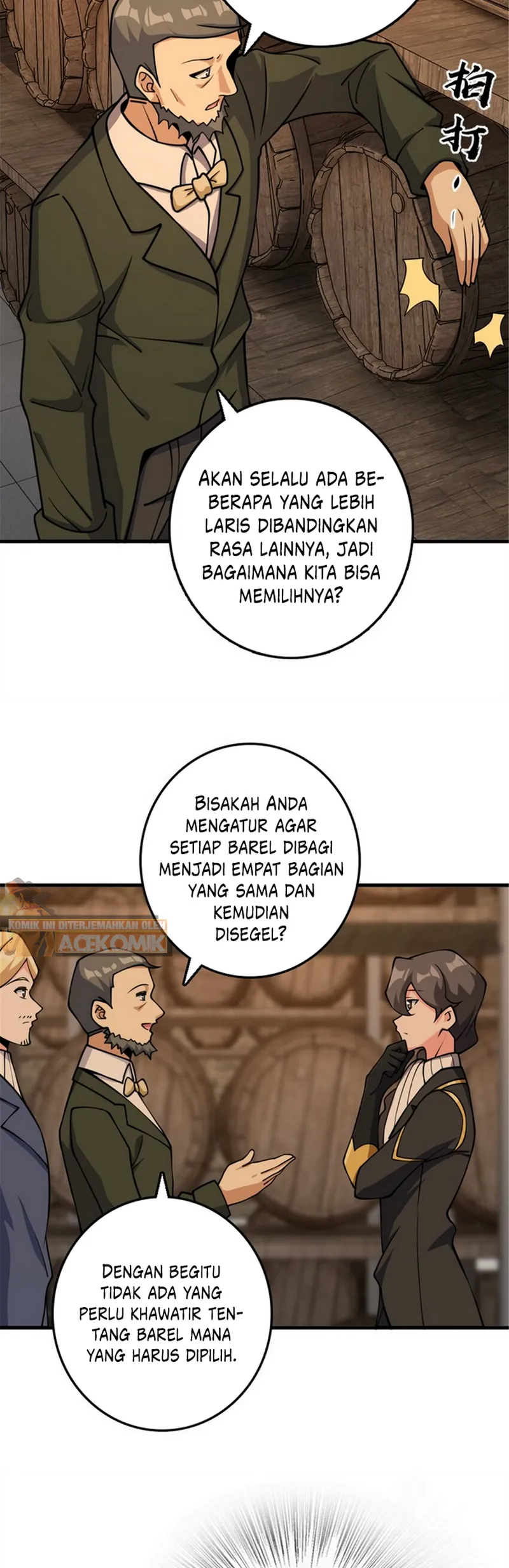 Release That Witch Chapter 489 - Halaman 18