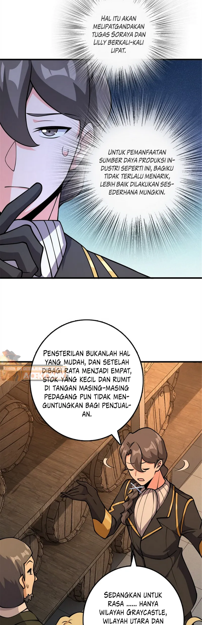 Release That Witch Chapter 489 - Halaman 19