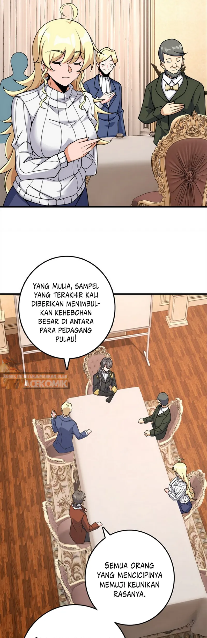 Release That Witch Chapter 489 - Halaman 3