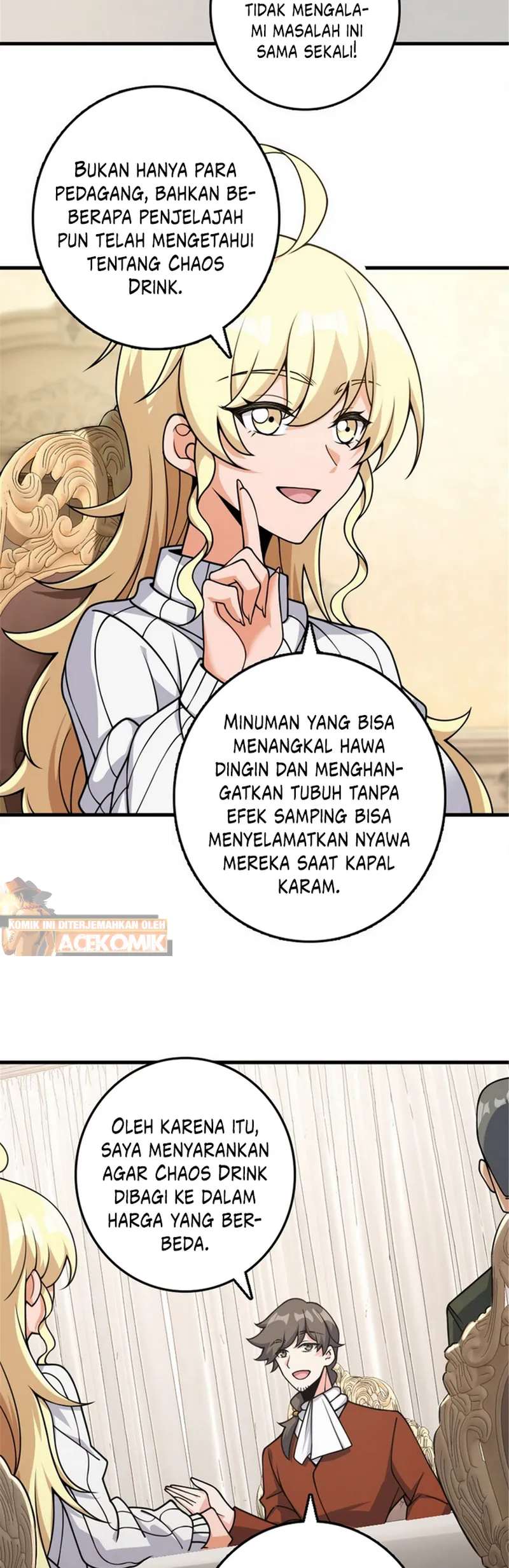 Release That Witch Chapter 489 - Halaman 5