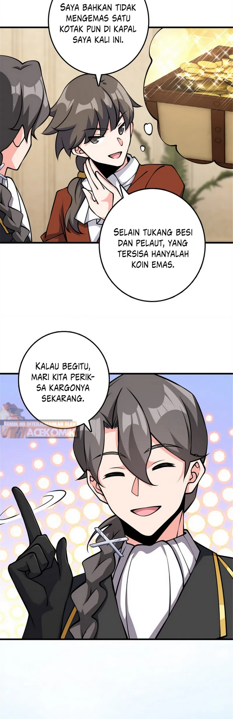 Release That Witch Chapter 489 - Halaman 9