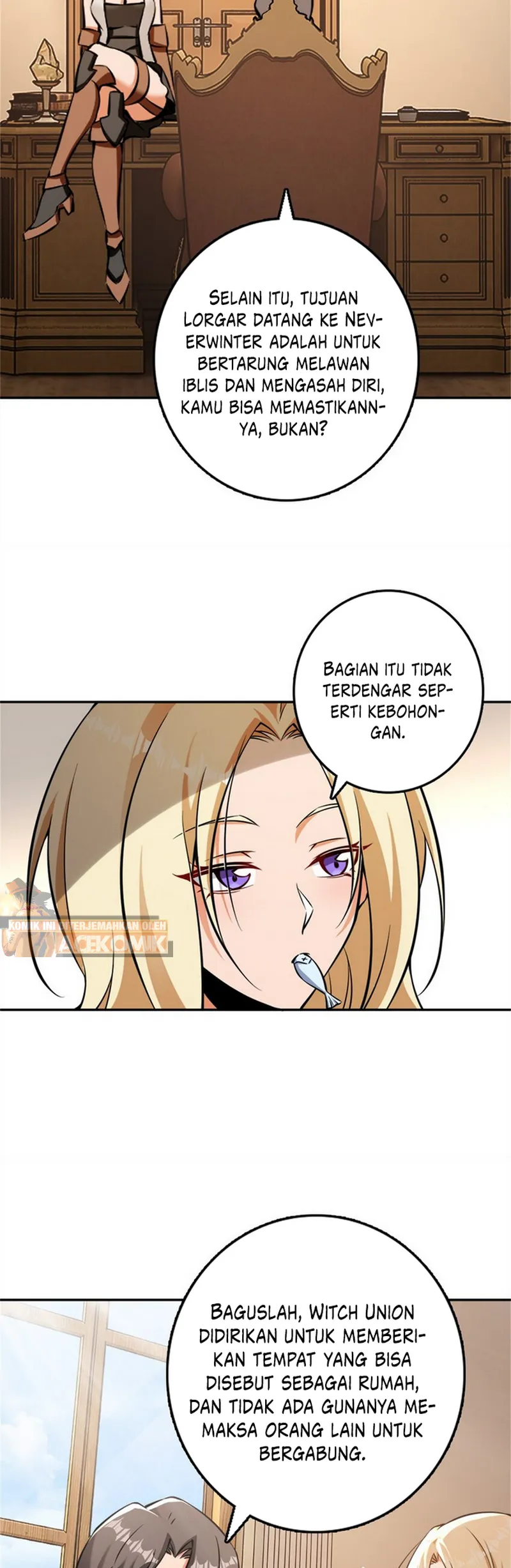 Release That Witch Chapter 488 - Halaman 16