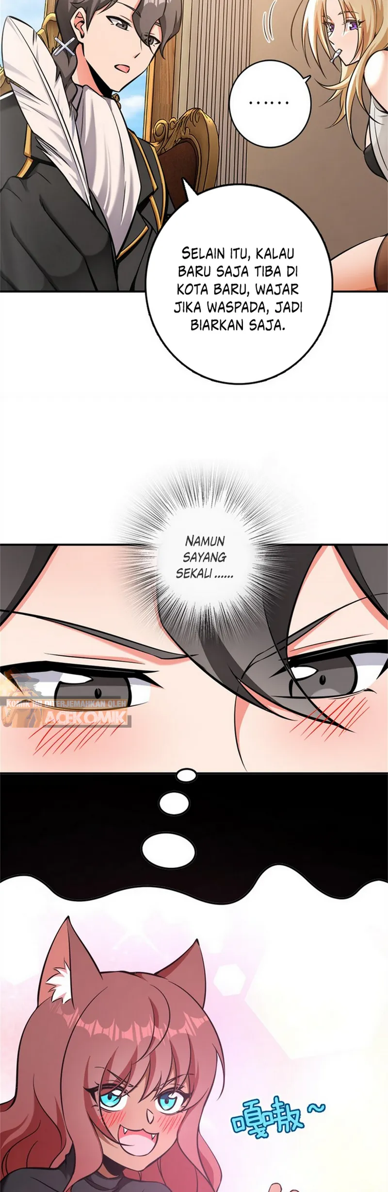 Release That Witch Chapter 488 - Halaman 17