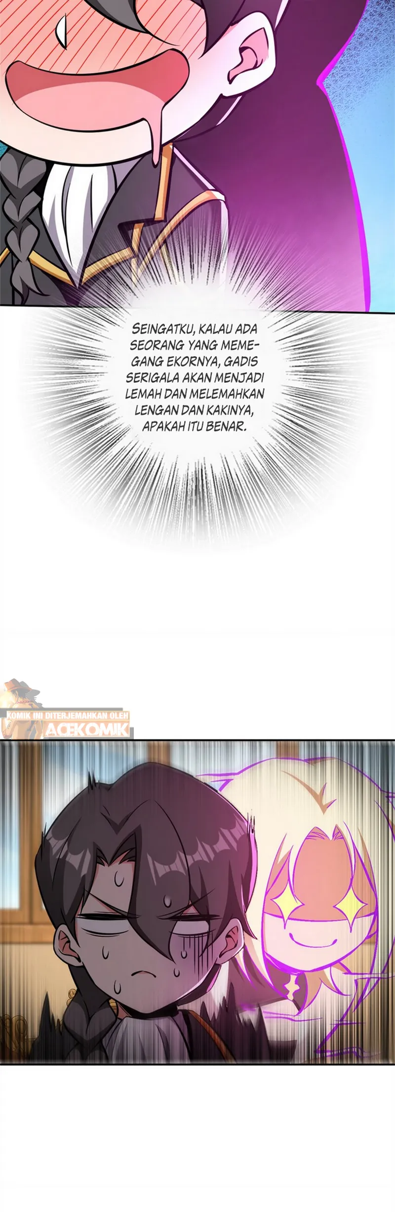 Release That Witch Chapter 488 - Halaman 20