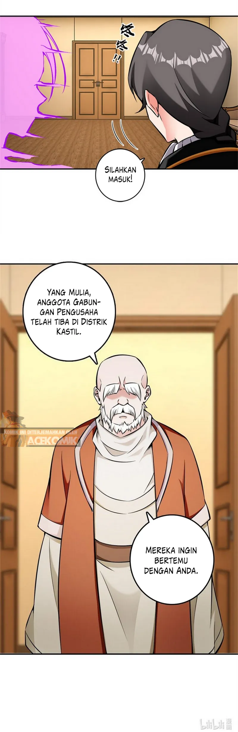 Release That Witch Chapter 488 - Halaman 21